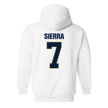 FIU - NCAA Baseball : Enrique Sierra - Classic Shersey Hooded Sweatshirt-3
