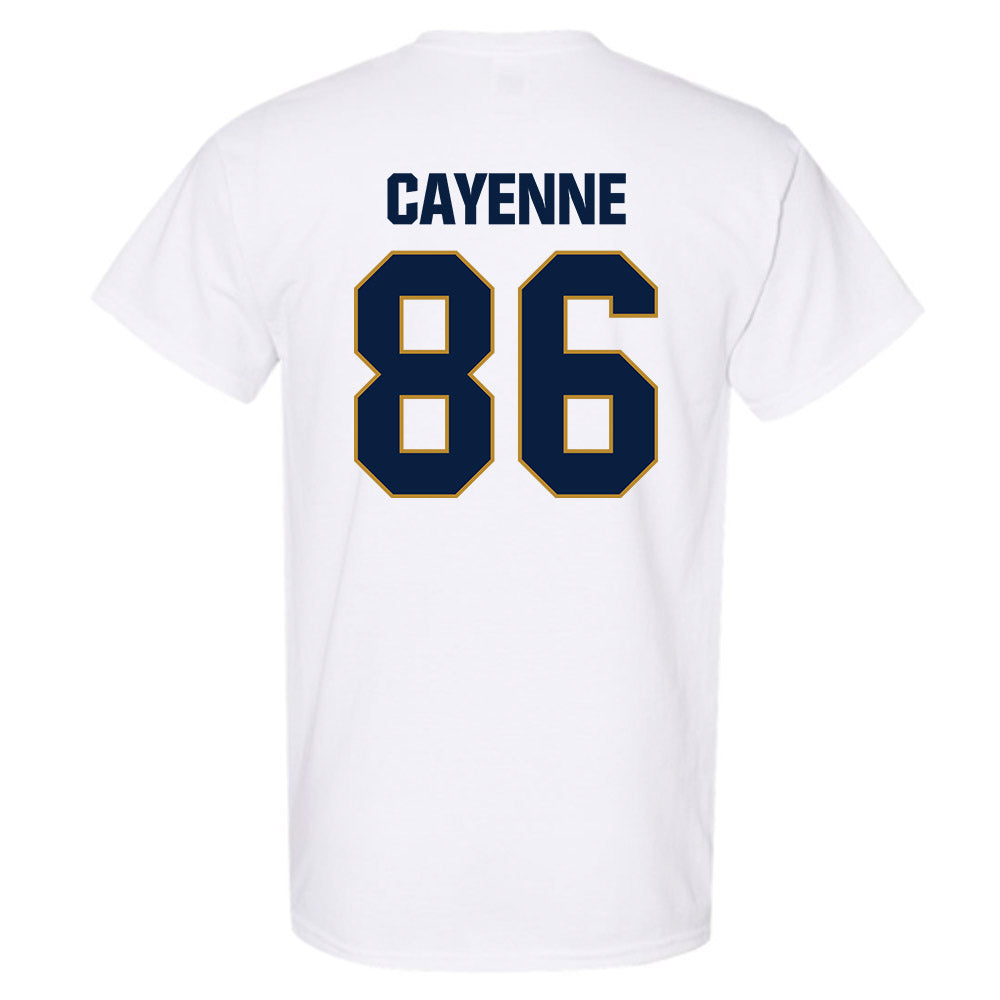 FIU - NCAA Football : Justin Cayenne - Classic Shersey T-Shirt-2