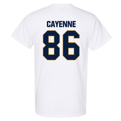 FIU - NCAA Football : Justin Cayenne - Classic Shersey T-Shirt-2