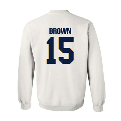 FIU - NCAA Football : Tyderick Brown - Classic Shersey Crewneck Sweatshirt-3