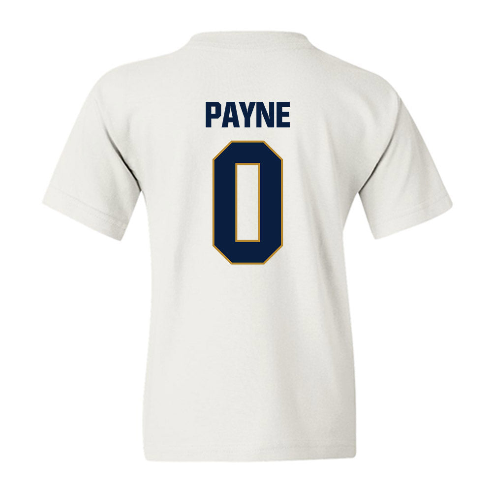 FIU - NCAA Football : Dallas Payne - Classic Shersey Youth T-Shirt-2