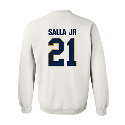 FIU - NCAA Football : Bobby Salla Jr - Classic Shersey Crewneck Sweatshirt-3