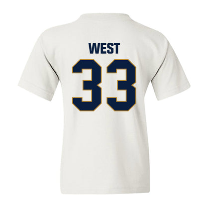 FIU - NCAA Baseball : Brylan West - Youth T-Shirt-1