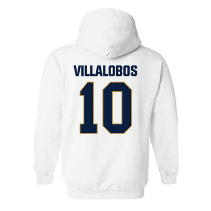 FIU - NCAA Men's Soccer : Nicolas Villalobos - Classic Shersey Hooded Sweatshirt-2