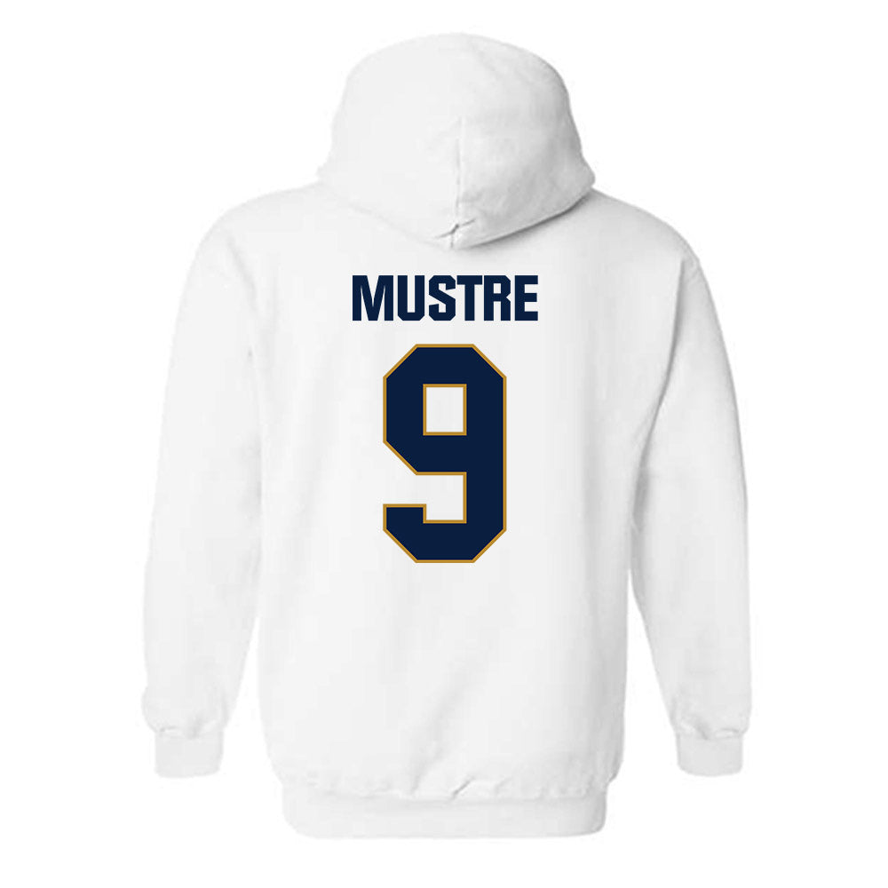 FIU - NCAA Men's Soccer : Eduardo Mustre - Classic Shersey Hooded Sweatshirt-3