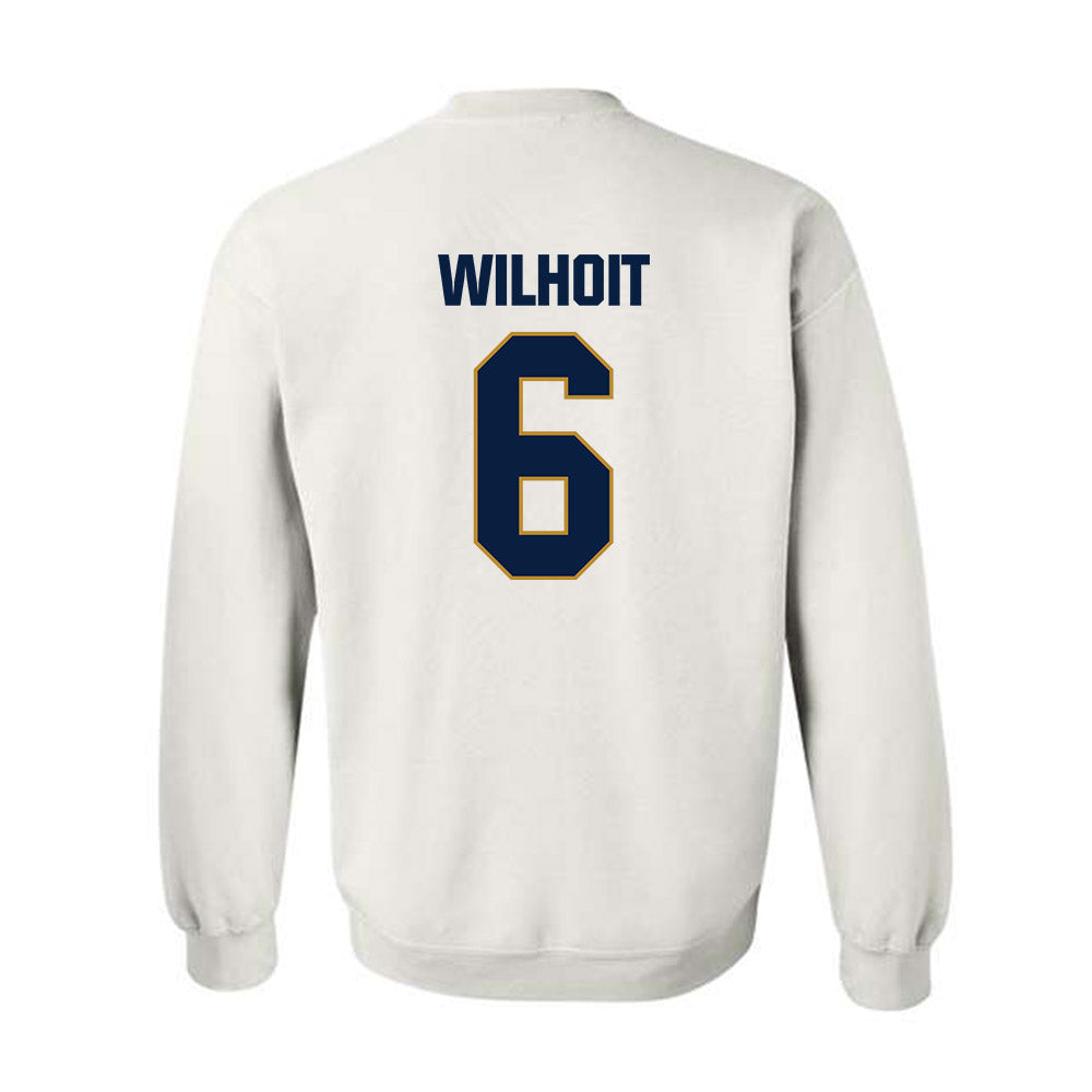 FIU - NCAA Football : Trey Wilhoit - Classic Shersey Crewneck Sweatshirt-2