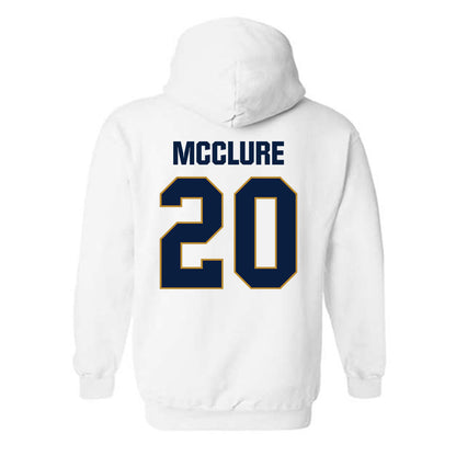 FIU - NCAA Women's Volleyball : Jenna McClure - Classic Shersey Hooded Sweatshirt-3
