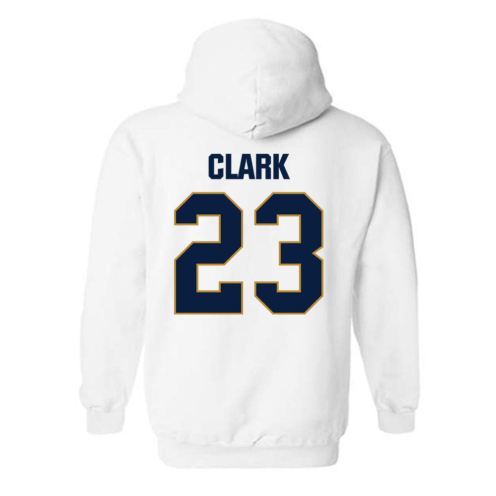 FIU - NCAA Softball : Leah Clark - Classic Shersey Hooded Sweatshirt-3