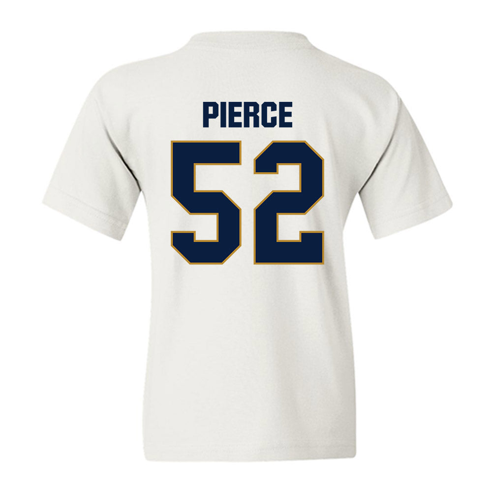 FIU - NCAA Football : Julius Pierce - Classic Shersey Youth T-Shirt-2