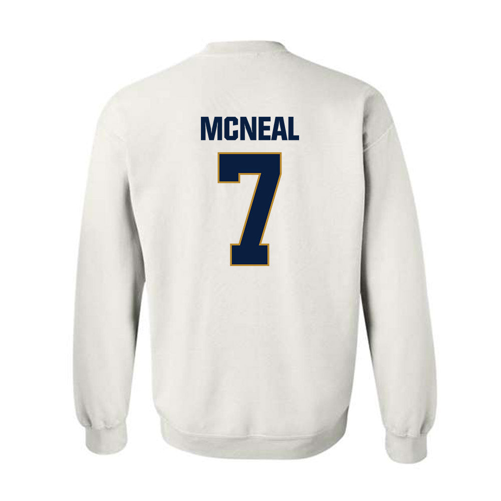 FIU - NCAA Football : Kyle McNeal - Classic Shersey Crewneck Sweatshirt-2