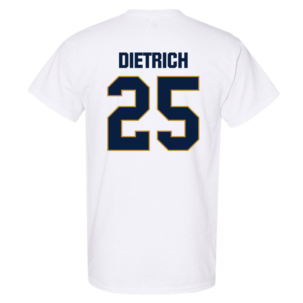 FIU - NCAA Baseball : Tristan Dietrich - Classic Shersey T-Shirt-2