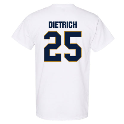 FIU - NCAA Baseball : Tristan Dietrich - Classic Shersey T-Shirt-2