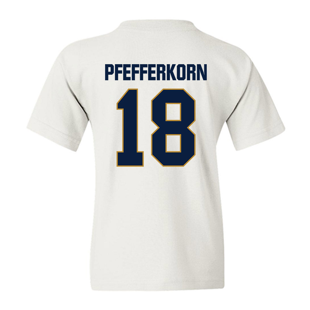 FIU - NCAA Women's Volleyball : Rebekah Pfefferkorn - Classic Shersey Youth T-Shirt-3