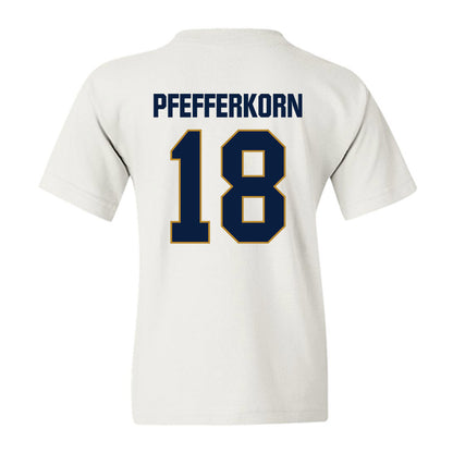 FIU - NCAA Women's Volleyball : Rebekah Pfefferkorn - Classic Shersey Youth T-Shirt-3