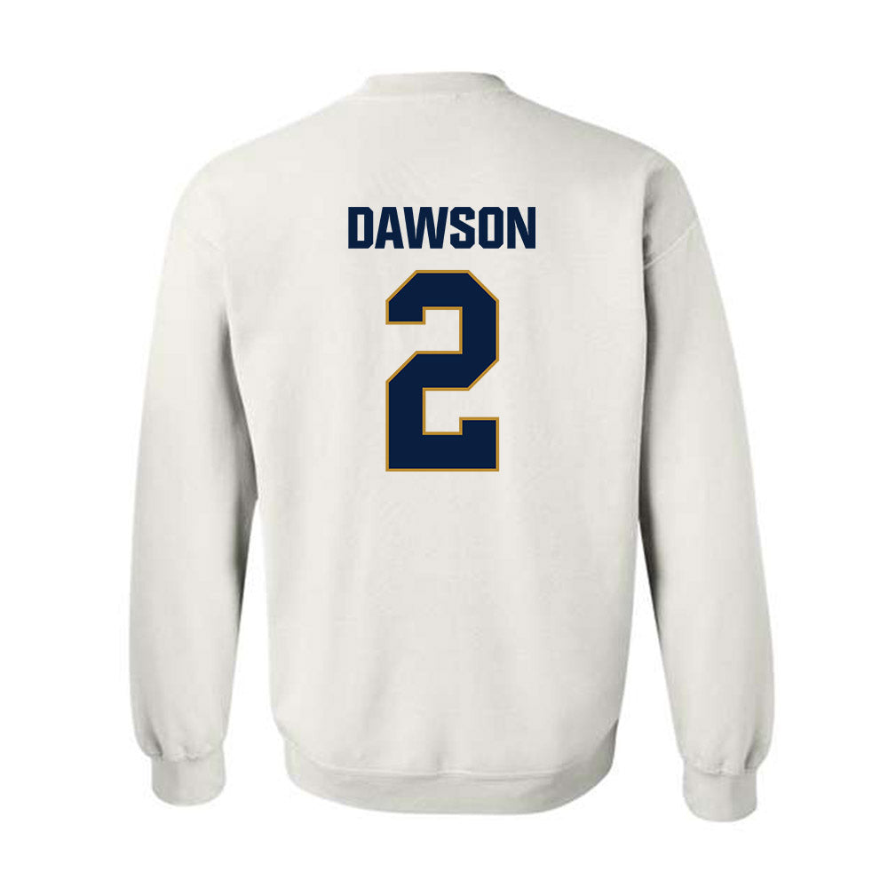 FIU - NCAA Football : Tarvarish Dawson - Classic Shersey Crewneck Sweatshirt-3