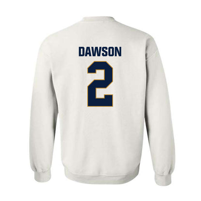 FIU - NCAA Football : Tarvarish Dawson - Classic Shersey Crewneck Sweatshirt-3
