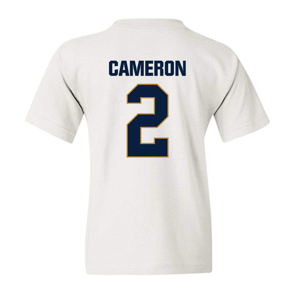 FIU - NCAA Baseball : Tracen Cameron - Youth T-Shirt-1
