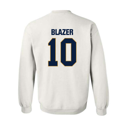 FIU - NCAA Women's Volleyball : Ashlyn Blazer - Classic Shersey Crewneck Sweatshirt-2