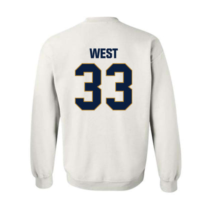 FIU - NCAA Baseball : Brylan West - Crewneck Sweatshirt-1