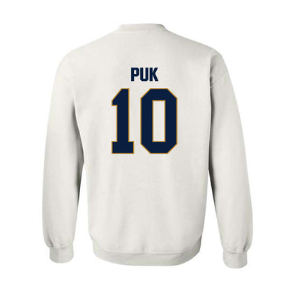FIU - NCAA Baseball : Owen Puk - Crewneck Sweatshirt-1