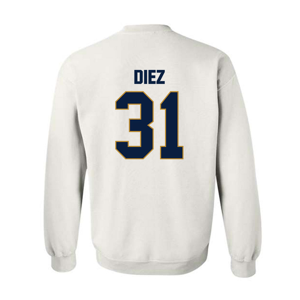 FIU - NCAA Women's Soccer : Isabella Diez - Crewneck Sweatshirt-1