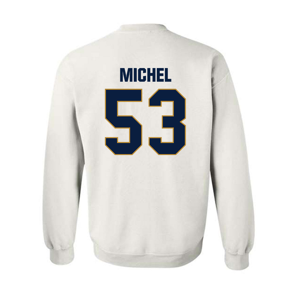 FIU - NCAA Football : Daniel Michel - Classic Shersey Crewneck Sweatshirt-3