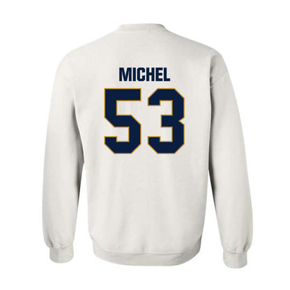 FIU - NCAA Football : Daniel Michel - Classic Shersey Crewneck Sweatshirt-3