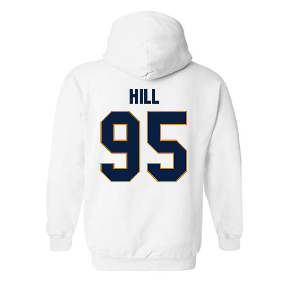 FIU - NCAA Football : Quaylen Hill - Classic Shersey Hooded Sweatshirt-3