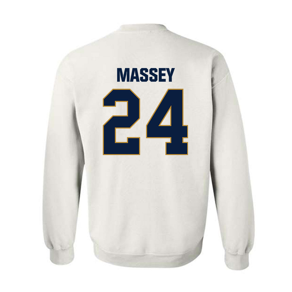 FIU - NCAA Football : King Massey - Classic Shersey Crewneck Sweatshirt-2