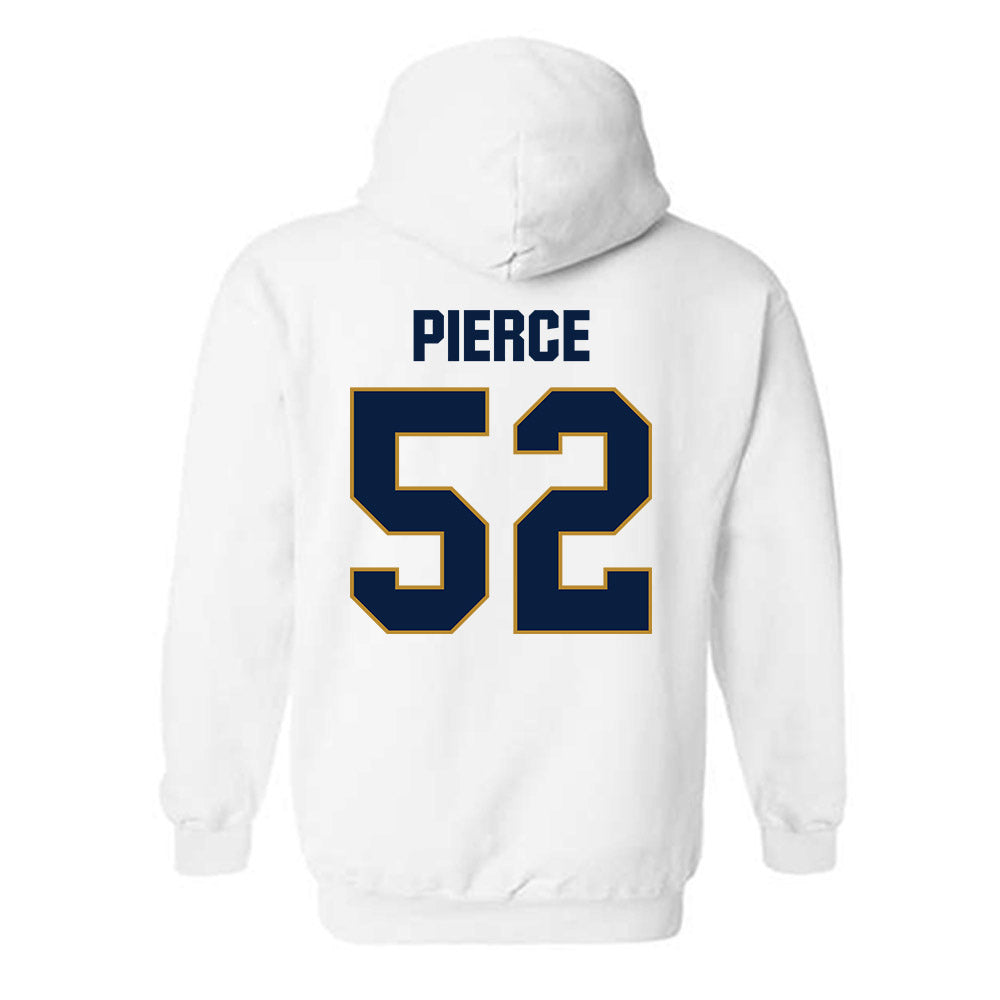 FIU - NCAA Football : Julius Pierce - Classic Shersey Hooded Sweatshirt-3