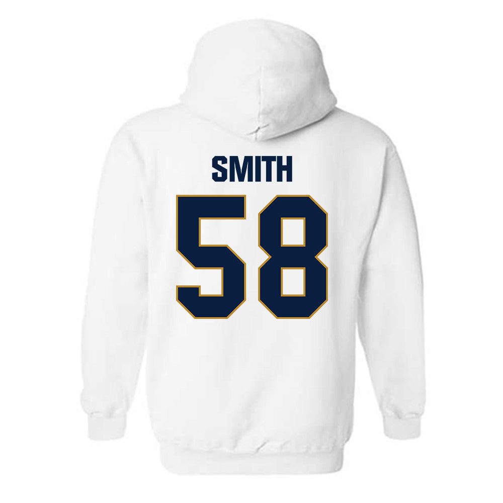 FIU - NCAA Football : Jeremy Smith - Classic Shersey Hooded Sweatshirt-2