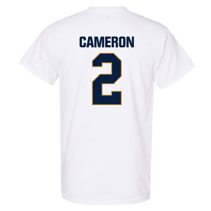 FIU - NCAA Baseball : Tracen Cameron - T-Shirt-1