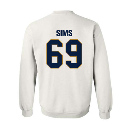 FIU - NCAA Football : Trent Sims - Classic Shersey Crewneck Sweatshirt-3