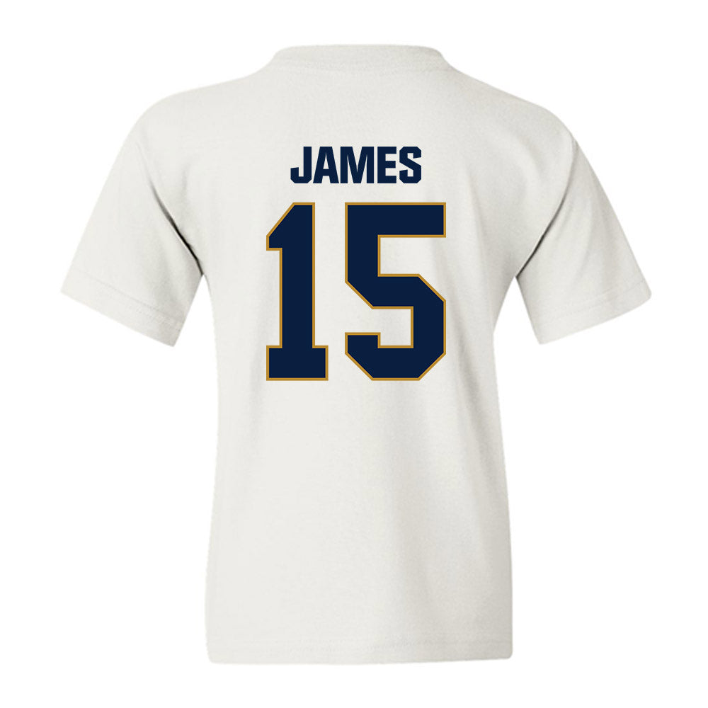 FIU - NCAA Women's Basketball : Fantasia James - Classic Shersey Youth T-Shirt-2