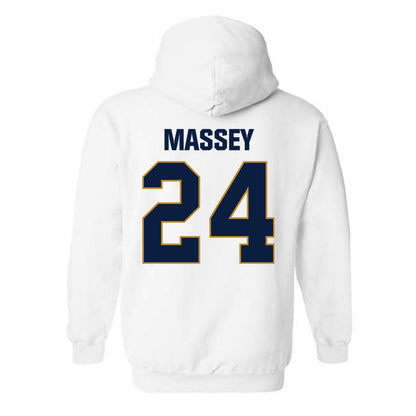 FIU - NCAA Football : King Massey - Classic Shersey Hooded Sweatshirt-2