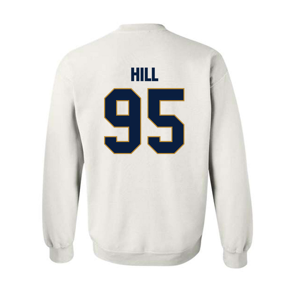 FIU - NCAA Football : Quaylen Hill - Classic Shersey Crewneck Sweatshirt-2