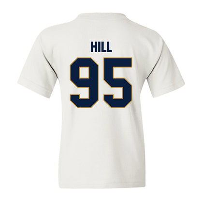 FIU - NCAA Football : Quaylen Hill - Classic Shersey Youth T-Shirt-2