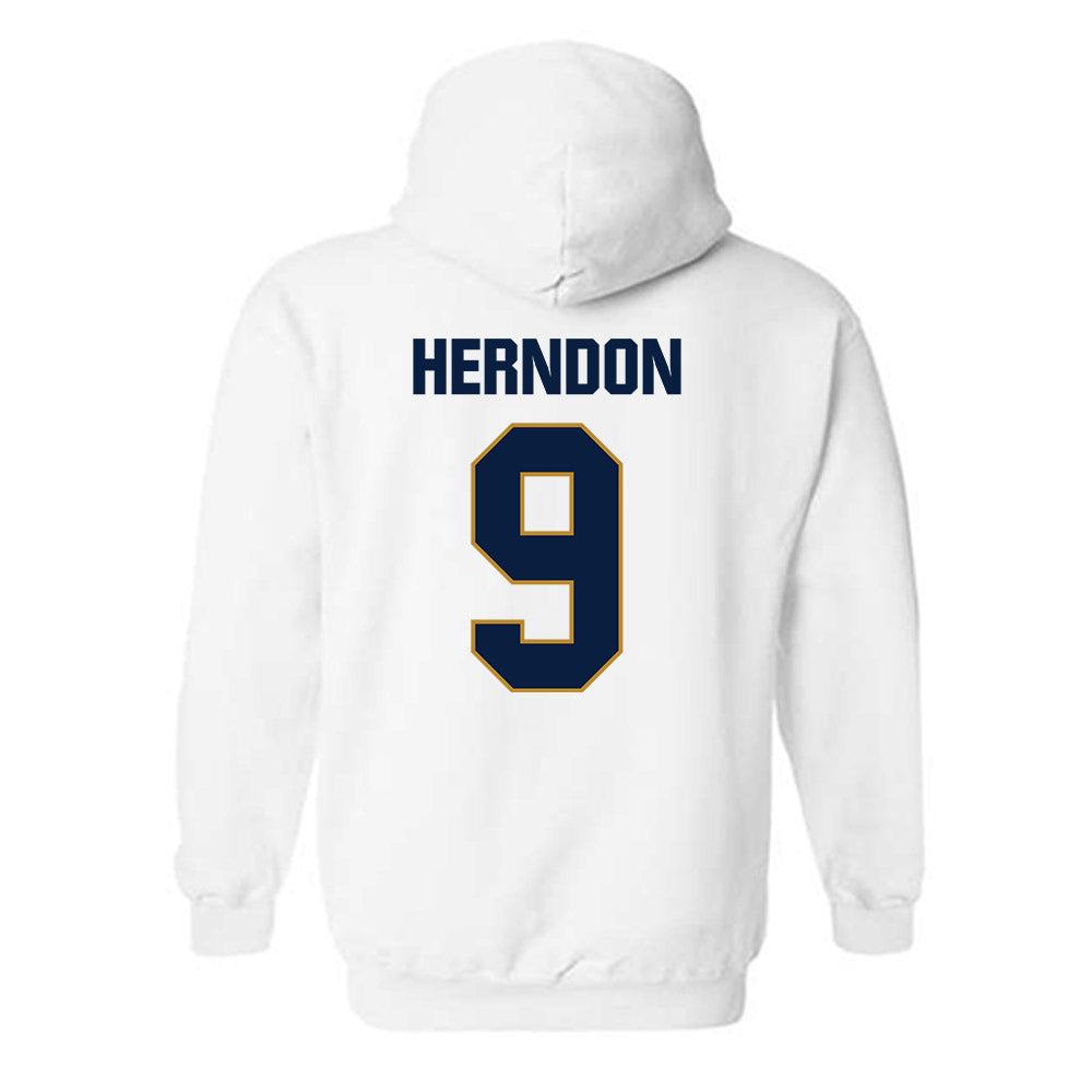 FIU - NCAA Women's Volleyball : Haley Herndon - Classic Shersey Hooded Sweatshirt-3