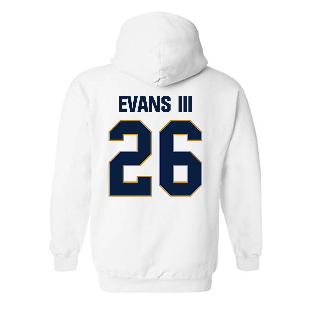 FIU - NCAA Football : Victor Evans III - Classic Shersey Hooded Sweatshirt-2