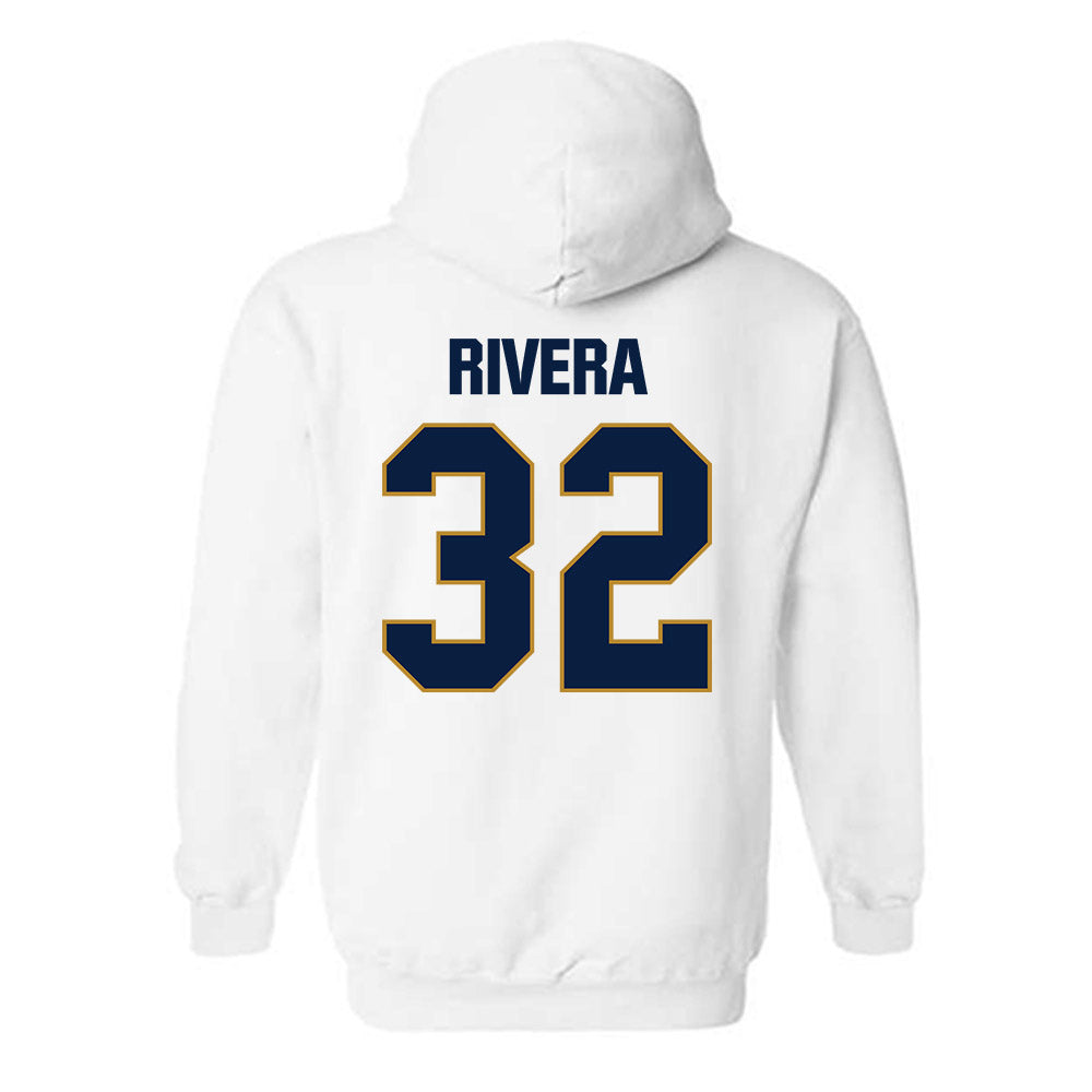 FIU - NCAA Baseball : Nelson Rivera - Hooded Sweatshirt-1