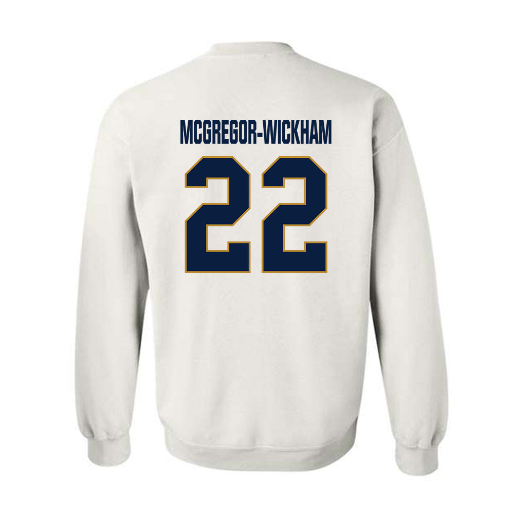 FIU - NCAA Men's Soccer : Damian McGregor-Wickham - Classic Shersey Crewneck Sweatshirt-2