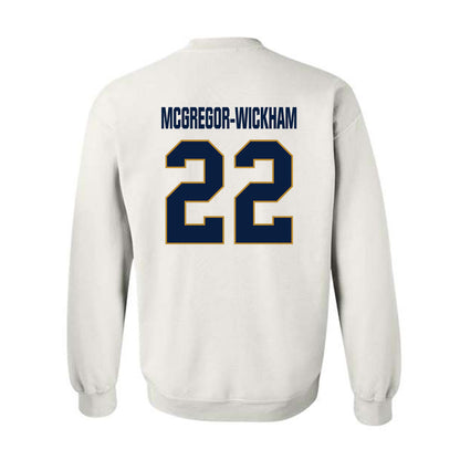 FIU - NCAA Men's Soccer : Damian McGregor-Wickham - Classic Shersey Crewneck Sweatshirt-2