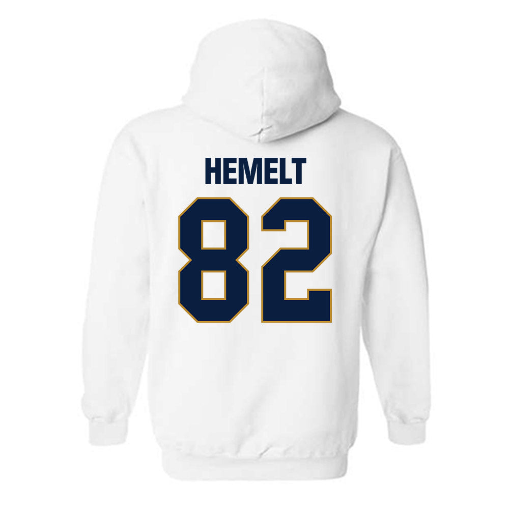 FIU - NCAA Football : Adrian Hemelt - Classic Shersey Hooded Sweatshirt-2