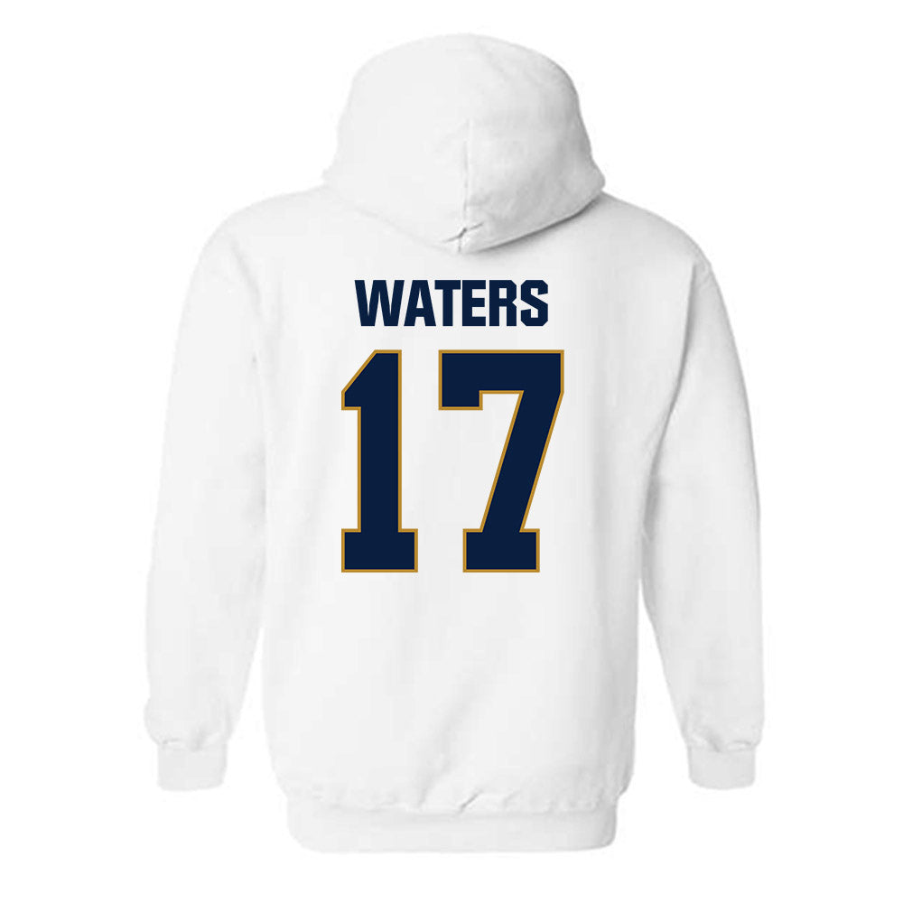 FIU - NCAA Football : Zachary Waters - Classic Shersey Hooded Sweatshirt-3