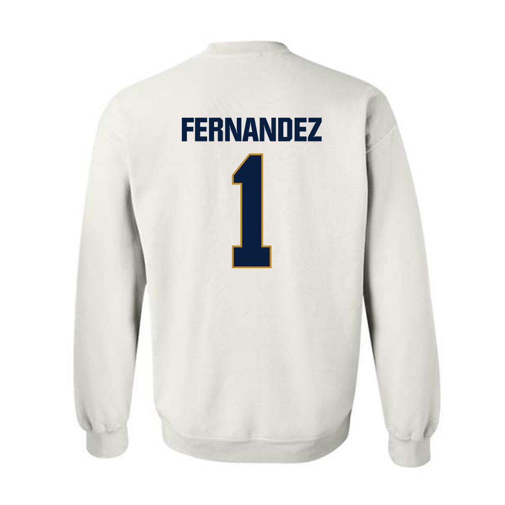 FIU - NCAA Men's Soccer : Beltran Fernandez - Classic Shersey Crewneck Sweatshirt-3