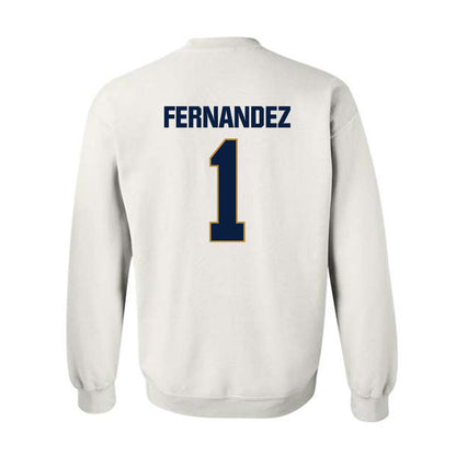 FIU - NCAA Men's Soccer : Beltran Fernandez - Classic Shersey Crewneck Sweatshirt-3