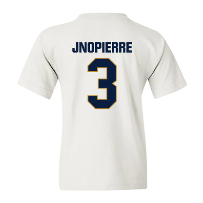 FIU - NCAA Football : Cquan Jnopierre - Classic Shersey Youth T-Shirt-2