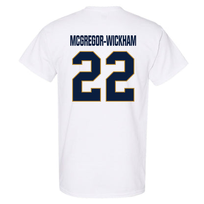 FIU - NCAA Men's Soccer : Damian McGregor-Wickham - Classic Shersey T-Shirt-2