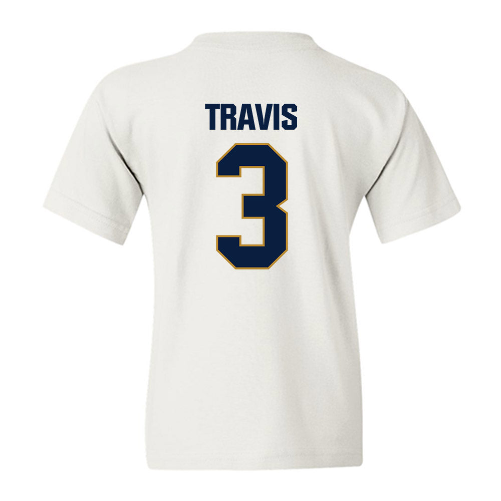 FIU - NCAA Men's Soccer : Owen Travis - Classic Shersey Youth T-Shirt-2