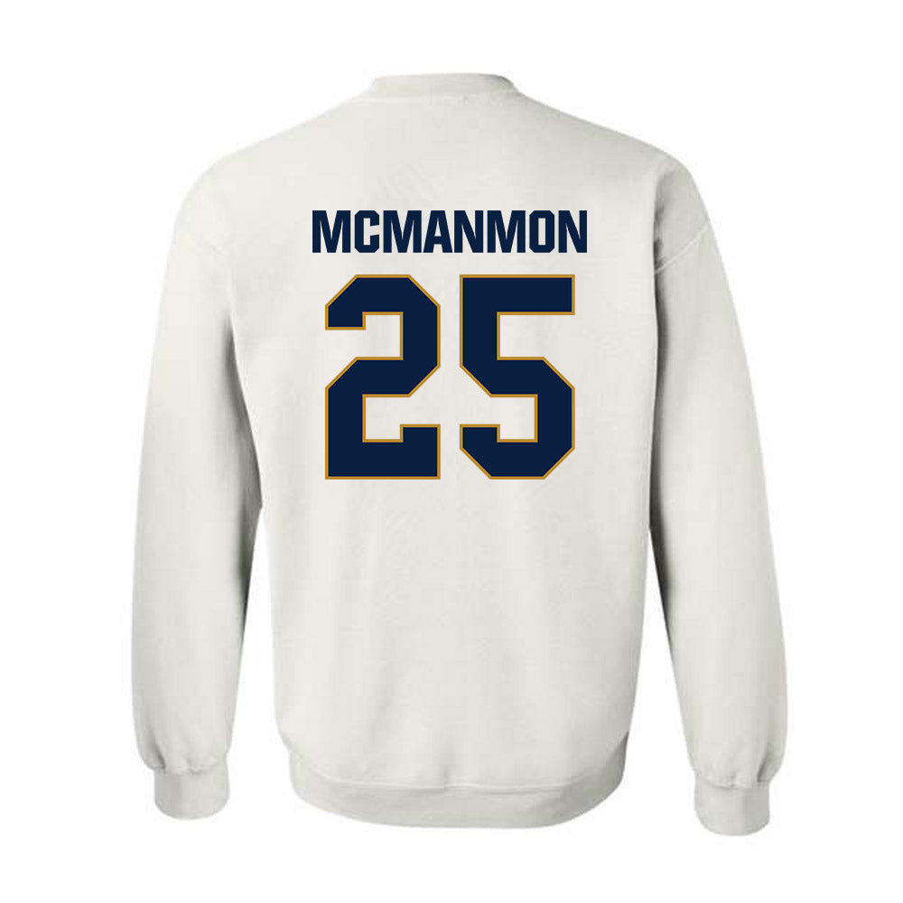 FIU - NCAA Baseball : Quin Mcmanmon - Classic Shersey Crewneck Sweatshirt-3
